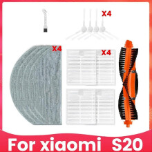 Akcesoria do robota odkurzającego Xiaomi S20 Części zamienne