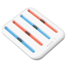 Do przełącznika Switch 2 z lewą i prawą podstawą ładującą do 2-uchwytowej poczwórnej podstawy ładującej