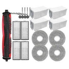 Części zamienne do odkurzaczy Roborock S8 Z70 / Z70 Ultra: szczotka boczna, filtr HEPA, nakładka na