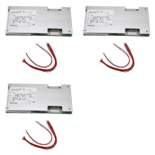 3X 17S 60V 45A Protection Board Li-Ion Lipolymer Battery UPS Energy Inverter BMS PCB Board with Balance compatible E-Bike