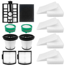Odkurzacz bezprzewodowy Shark IW3511/IW1111 Detect Pro z filtrami HEPA, zestawem filtrów wstępnych w