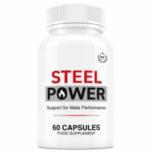 Steel Power Capsules for Men 60 Capsules