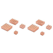 8 pezzi di dissipatori di calore in rame compatibili con 4B 1G 2G 4G (dissipatori di calore in rame