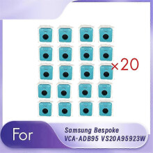 20 szt. worków na kurz do odkurzacza Jet Clean VCA-ADB95 VS20A95923W Akcesoria