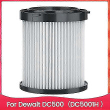Filtr zamienny HEPA do odkurzacza Dewalt DC500/DC5001H – oryginalna część OEM