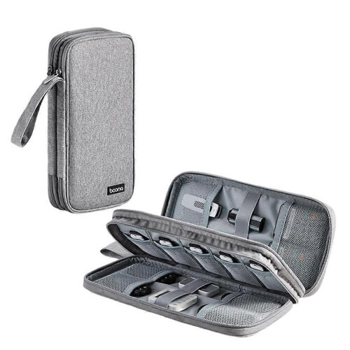 Boona USB Flash Drive Storage Bag U Disk Case Bag Dustproof Thumb Drive Organizer Electronic Accessories Pouch Holder 1