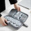 Boona USB Flash Drive Storage Bag U Disk Case Bag Dustproof Thumb Drive Organizer Electronic Accessories Pouch Holder 3