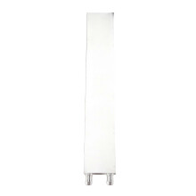 Blocco di raffreddamento a liquido in alluminio 240x40x12mm compatibile con dissipatori per CPU di computer.
