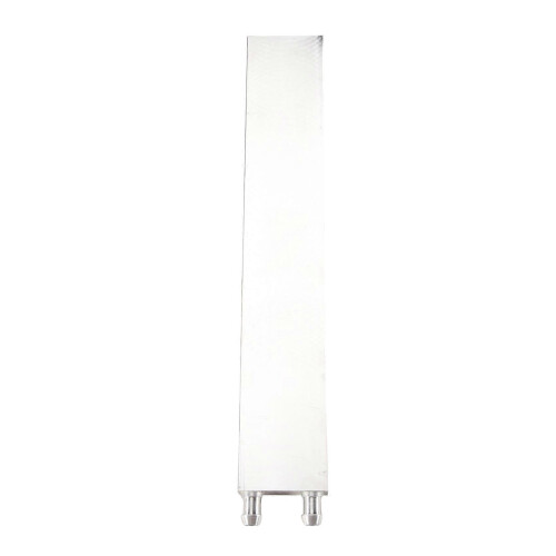 Aluminum Water Cooling Block 240X40X12mm Cooler compatible Computer CPU Radiator