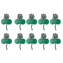 10X BAT411 Μπαταρία PCB Πλακέτα κυκλώματος συμβατή με μπαταρία 10.8V 12V BAT412A 2607336013 2607336014