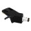 Turntable Headshell Aluminium Alloy Headshell Cartridges Rack Black 3