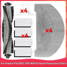Do Polaris PVCRDC 0101 Wifi IQ Home Panorama Extra Roller Side Brush