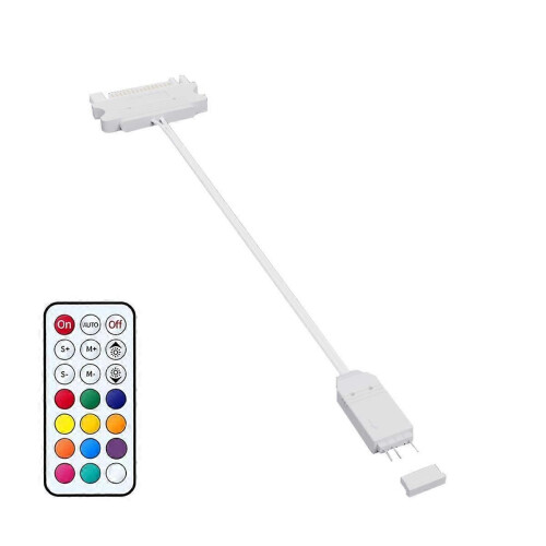 Controller ARGB per alimentatore 5V 3 pin Mini controller RGB compatibile con CPU del computer Case