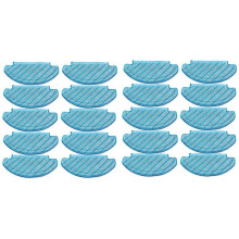 20Pcs Mop Cloths Cleaning Pads compatible Ozmo T8 T8 Max N8 / N8 Pro Vacuum Cleaner Accessories