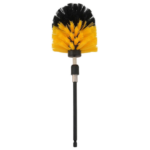4Pcs Combinate Power Scrubbing Brush for Car Cleaning