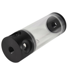 Acrylic Cylinder Water Tank G1/4 50Mm X140Mm For Pc Water Cooling Kit