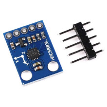 -273 HMC5883L Dreifach-Kompass-Magnetometer-Sensormodul 3V-5V Drei-Magnetfeld-Modul für