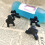 Μαγνήτες Stickman 4 τεμάχια διακοσμητικοί μαγνήτες Stickman, δρο 1