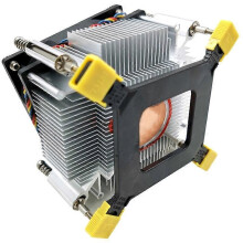 Dissipatore CPU Ventola di raffreddamento 1366 2011 1155 Cavo a 4 pin Controllo temperatura e velocità