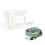 For WIDE 400 Transparent Storage Case Scratch- 3