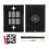 For 5 Max Case with Fan Active Passive Cooling Shell Antenna Heatsinks for 5 Max Board 1