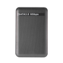 2,5-Zoll-USB-3.0-SATA-3.0-Festplattengehäuse, externes Festplattengehäuse, unterstützt 6 Gbit/s und