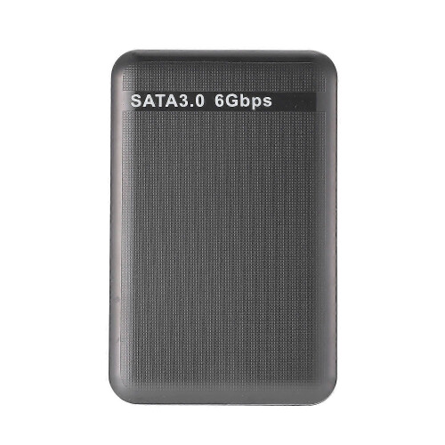 2.5 Inch USB3.0 SATA 3.0 HDD Hard Disk Drive Box External HDD Enclosure Case Tool 6Gbps Support 3TB