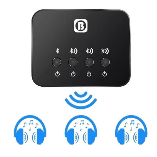 Διαχωριστής Bluetooth για ασύρματα ακουστικά, προσαρμογέας 2