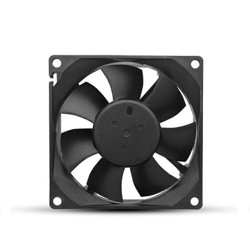 Ventola di raffreddamento da 8 cm per case di computer PC, DC 12V 0.3A, silenziosa, modello 8025, con