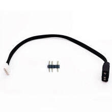 Fan Adapter Cable 4Pin to 5V ARGB 3Pin Converter Cord 5V 3-Pin to 4 Pin for Fan Controller Adaptor C
