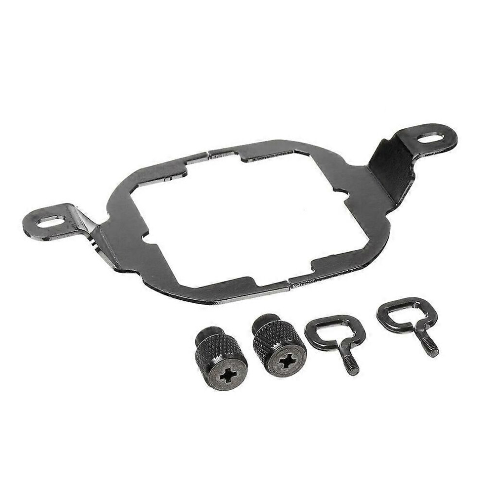 Metal Mounting Bracket Kit Compatible For Corsair Hydro H60(2018) H100i H115i Rgb H100x Cpu Cooler Mounting Holder Compatible For Amd Am3 Am4 9319739814422