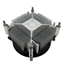 For 1156/1366 Computer Desktop Cpu Radiator Rgb Colorful Radiator Fan LGA1700
