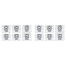 12PCS Σακούλα σκόνης συμβατή με ανταλλακτικά Roborock Q10 S5 / Q10 S5+