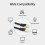 Καλώδιο Ethernet Cat7 10Gbps 600Mhz/Θωρακισμένα συνεστραμμένα ζεύγη//Πυρ 3