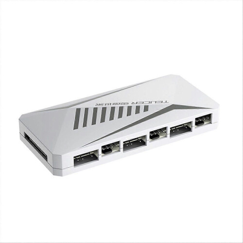 LP-6P ARGB PWM HUB Ελεγκτής 3 σε 1 Διαχωριστής 6 οδών 4 ακίδων PWM Θ