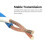 Καλώδιο Ethernet Cat7 10Gbps 600Mhz/Θωρακισμένα συνεστραμμένα ζεύγη//Πυρ 4