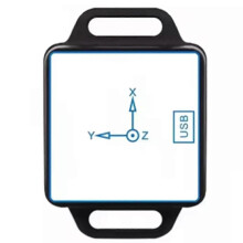 9- WiFi Attitude Sensor Accelerometer Gyroscope Attitude Angle Magnetic Field Tilt Measurement WT901