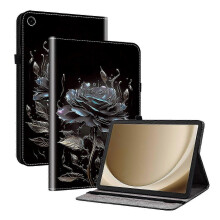 Crystal Texture Painted Leather Tablet Case for & Android - Premium Protective Cover