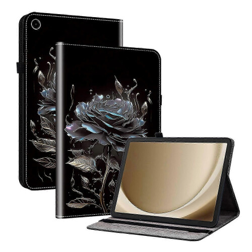 Crystal Texture Painted Leather Tablet Case for & Android - Premium Protective Cover