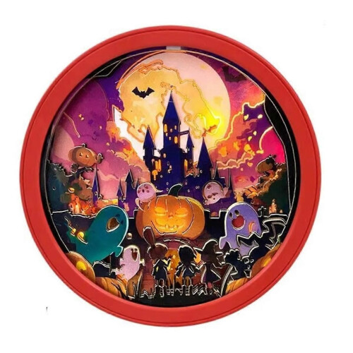 Μαγνήτες ψυγείου Vintage Halloween Μαγνήτης γκαράζ Αυτοκόλλητο
