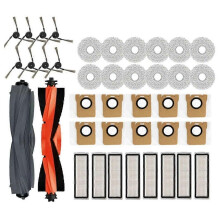 Części do odkurzacza Xiaomi Mijia 5 PRO / OV21CN, główna szczotka boczna Tricut, filtr HEPA, mop, worek