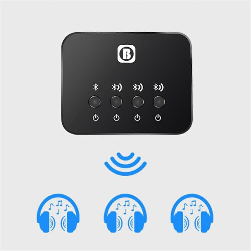 Ασύρματος προσαρμογέας πομπού Bluetooth για ηχείο τηλεόρασης υπολογιστή 2