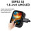 ESP32 S3 Πλακέτα Ανάπτυξης Οθόνη AMOLED 1,8 ιντσών Οθόνη αφής 1,8 ιντσώ 2