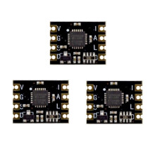 3Pcs MPU-6050 Module Triaxial Acceleration Gyroscope Module 6DOF Gyroscope Sensor Module for Robotic