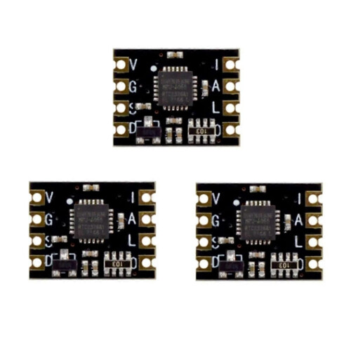 Μονάδα 3 τεμαχίων MPU-6050 Τριαξονική μονάδα γυροσκοπίου ε