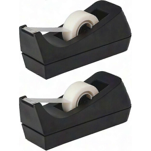 Non-Slip Base Tape Dispenser for Reusable Convenience and Secure Hold