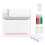 C19 Printer Portable Thermal Printer Photo Pocket Thermal Label Printer 58mm Printing Wireless Bluetooth Android IOS 1