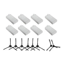 16 τεμάχια για MEDION MD19900/ILIFE V2 Αξεσουάρ σκουπίσματος Φίλτρο πλευρικής βούρτσας