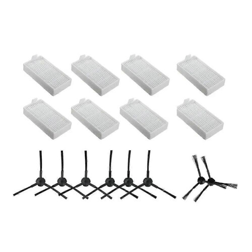 16 τεμάχια για MEDION MD19900/ILIFE V2 Αξεσουάρ σκουπίσματος Φίλτρο πλευρικής βούρτσας