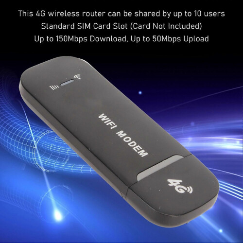Δρομολογητής WiFi 4G 150Mbps υψηλής ταχύτητας Υποδοχή κάρτας Micr 1